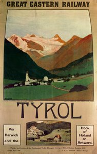 Póster Publicitario del Great Eastern Railway, 1906